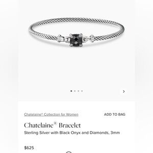 David Yurman Chatelaine Bracelet
